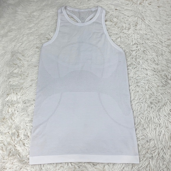 Lululemon Swiftly Tech T-Back
White / White - Picture 1 of 6